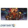 Килимок Blizzard Heartstone: Mercenaries XL, 900 x 420 х 4 мм, Speed/Control, по (FBLMPHSMERCEN21XL)