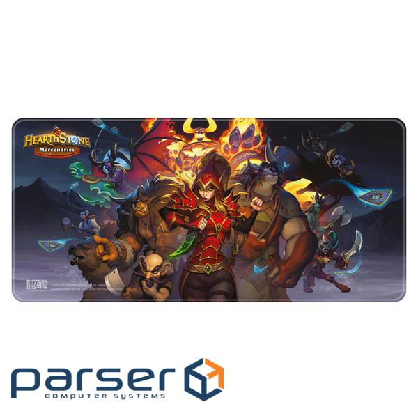 Килимок Blizzard Heartstone: Mercenaries XL, 900 x 420 х 4 мм, Speed/Control, по (FBLMPHSMERCEN21XL)