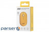 Mouse 2E MF300 Silent WL BT Sunny yellow (2E-MF300WYW)