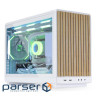 Корпус для комп"ютера MATX W/O PSU WHITE G99.A3W-WDG.00 LIAN LI