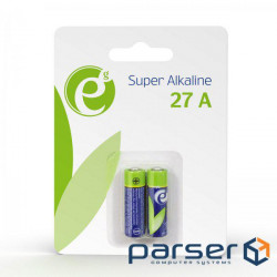 Батарейка ENERGENIE Super Alkaline A27 2шт/уп (EG-BA-27A-01)