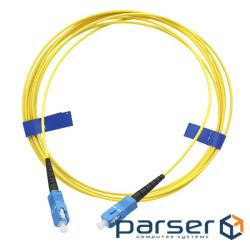 Patch cord SC / UPC-SC / UPC SM 10m Simplex Slim (UPC-10SCSC(SM)S(ON)S)
