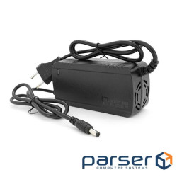 Зарядний пристрій для акумуляторів Li-ion 12V (12,6V),3S,5A,штекер 5,5х2,5мм, індикація (XRLD12V)