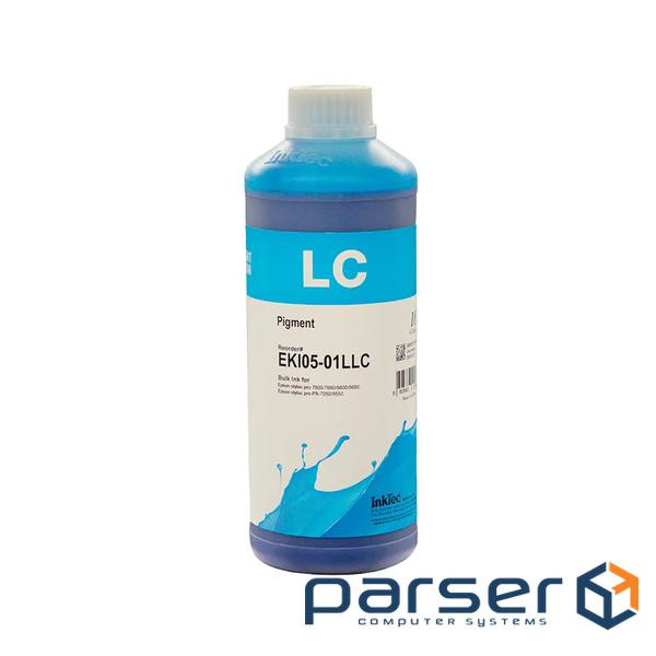 Чорнило InkTec Epson LFP Pigment Light Cyan 1L (EKI05-01LLC)