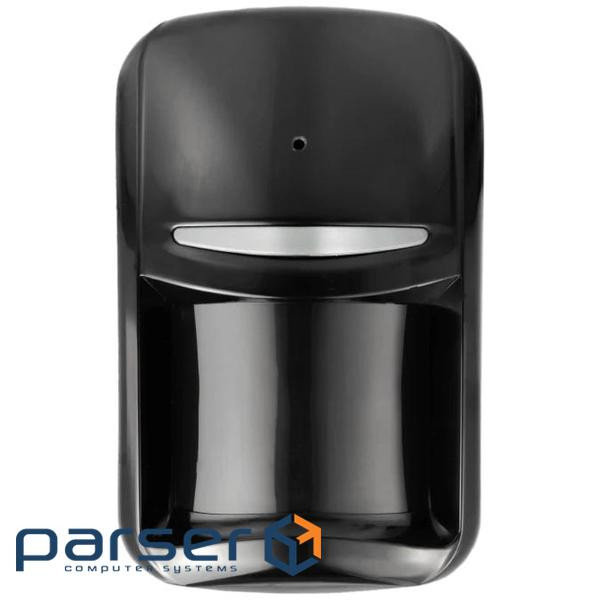 Бездротовий комбінований датчик руху та розбиття скла з імунітетом (U-Prox PIR Combi Black)