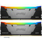 Memory module KINGSTON FURY Renegade RGB DDR4 3200MHz 32GB Kit 2x16GB (KF432C16RB12AK2/32)