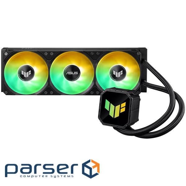 Система водяного охлаждения Asus TUF Gaming LC III 360 ARGB Black (90RC0191-B0EAY0), Intel: 1851/170