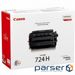 Cartridge Canon 724H black (12K) (3482B002AA)