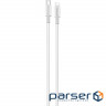 Дата кабель USB-C to Lightning 1.0m 3A white ColorWay (CW-CBPDCL032-WH)