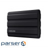 Portable SSD SAMSUNG T7 Shield 4TB Black (MU-PE4T0S/EU)