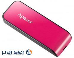 Flash drive APACER AH334 32GB Розовый (AP32GAH334P-1)