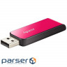 Flash drive APACER AH334 32GB Розовый (AP32GAH334P-1)