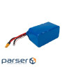 Акумулятор Li-ion 22,2V 12600 mAh (279,7Wh) 135A Molicel Високострумовий 6S3P (29807)