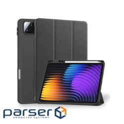 Чохол до планшета BeCover Flexible TPU Mate Xiaomi Pad 8 / 8 Pro 11.2" Black (715623)