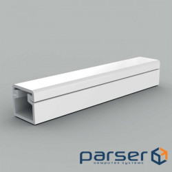 Кабельний канал з ПВХ білого кольору 20х20мм, Серія LH (LHD 20X20_HD) LH (LHD 20X20_HD)