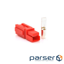 Силовий роз&apos,єм живлення "Anderson" 30А 600V + 1 роз&a (SH30 червоний) )