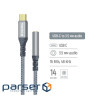 Адаптер USB-C + USB A to RJ45 Ethernet 1000Mbps ColorWay (CW-AD-CRG)