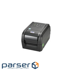 Принтер етикеток TSC TХ610 LCD, 600dpi, USB, Ethernet, RS232 (TX610-A001-1202)