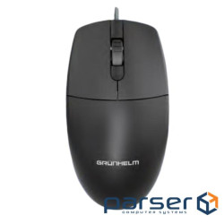 Мишка Grunhelm M-397WD USB Black (126869)