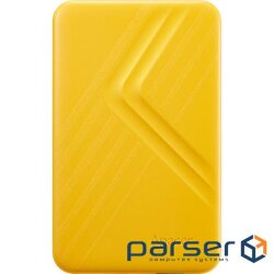 Портативний жорсткий диск APACER AC236 2TB USB3.1 Yellow (AP2TBAC236Y-1)