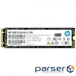 SSD HP S750 1TB M.2 SATA (16L57AA#ABB)