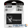 Твердотільний накопичувач SSD 2.5" Kingston KC600 2048GB SATA 3D TLC (SKC600/2048G)