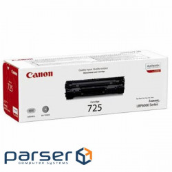 Cartridge Canon 725 Black для LBP6000 (3484B002/34840002)