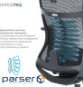 Крісло офісне Officepro Balance OC620-B-DG-DG