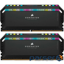 Модуль пам'яті для комп'ютера DDR5 32GB (2x16GB) 6000 MHz Dominator Platinum RGB (CMT32GX5M2B6000C30)