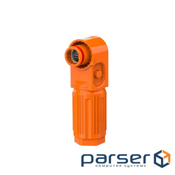 Силовий роз&apos,єм для АКБ SRDB-150 (тато), кутовий, 150А, 1500V, IP67, Orange , 1500V, IP67, Orange