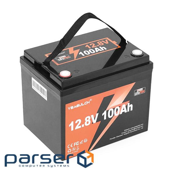 Акумуляторна батарея YEAGULCH Mini Max LiFePO4 12,8V 100Ah 1280Wh, BMS- (YEAGULCH-12,8V / 100Ah Max)
