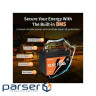 Акумуляторна батарея YEAGULCH Mini Max LiFePO4 12,8V 100Ah 1280Wh, BMS- (YEAGULCH-12,8V / 100Ah Max)