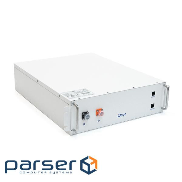 Акумуляторна батарея Deye BOS-GM5.1-D, 51,2 В 100 Ач, 5,12 кВтч на акумуляторний блок (BOS-G M5.1-D)