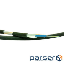 Оптичний кабель універс. U-BQ(ZN)BH без гелю, 2G50 OM3, діелектричний, негорюч (U-BQ(ZN)BH-2OM3-1.0) (U-BQ(ZN)BH-2OM3-1.0)