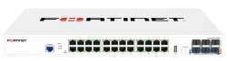 FortiSwitch-124G Layer 2 FortiGate switch controller compatible switch with 24x 2.5G/1G/10 (FS-124G)