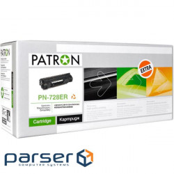 Картридж Patron CANON 728 Extra (PN-728ER)