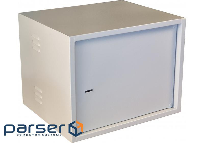 Антивандальна шафа VAGOS Lite Super Antilom 19" 9U - 0.8мм (530х410x450) двері - п (036995) (036995)