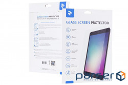 Скло захисне 2E for tablet Apple iPad Pro 11 (2018) 2.5D clear (2E-TGIPD-PAD11)