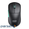 Миша Cherry Xtrfy M68, WL/USB-A, RGB, чорний (CX-M68W-BLACK)