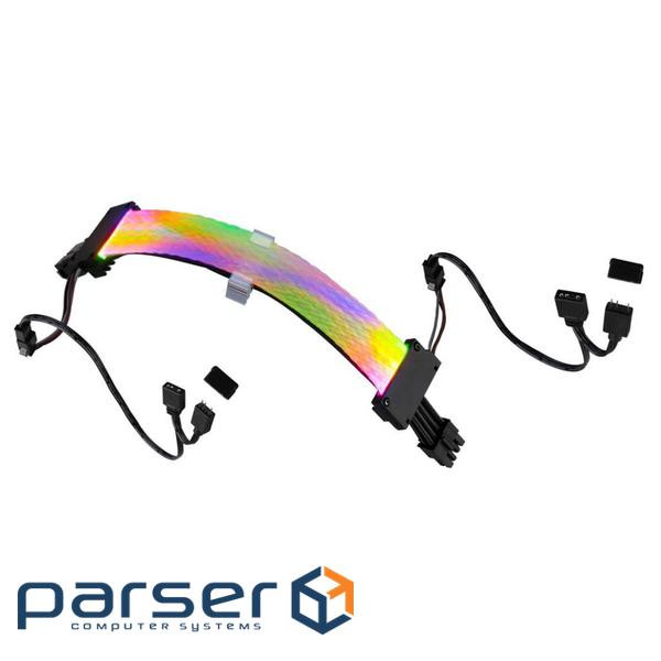 Power cable for processor ATX 8-pin GELID SOLUTIONS Astra 8-Pin 0.3m (CA-RGB-8P-01)