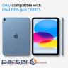 Чохол Spigen для Apple iPad 10.9" (2022) Smart Fold, Black (ACS05309)