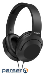 Headphones SONY MDR-ZX110 Black (MDRZX110B.AE) наушники, проводное, штекер 3.5 мм, 24 Ом, Излучатель - 30 мм, 98 дБ, 1.2 м HyperX Cloud Stinger Gaming Headset Black (HX-HSCS-BK/ EM / HX-HSCS-BK/ EE) тип устройства - гарнитура, Тип - геймерские (игровые), подключение - проводное, конструкция - полноразмерные, тип крепления - дуга над головой, интерфейс подключения - штекер 3.5 мм, количество jack(ов) - 1, 2, сопротивление наушников - 30 Ом, минимальная воспроизводимая частота - 18 Гц, максимальная воспроизводимая частота - 23 кГц, чувствительность - 102 дБ, цвет - Black GEMBIRD GHS-01 Black (GHS-01) гарнитура, проводное, штекер 3.5 мм, 32 Ом, 2 м GEMBIRD GHS-01 Black (GHS-01) гарнитура, проводное, штекер 3.5 мм, 32 Ом, 2 м PHILIPS TAH2005BK/00