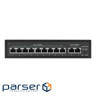 Комутатор мережевий POE GV-016-D-09+2P