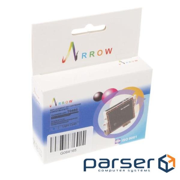 Картридж Arrow Epson StPh R200/R340/RX620 Light Cyan (A-T0485)