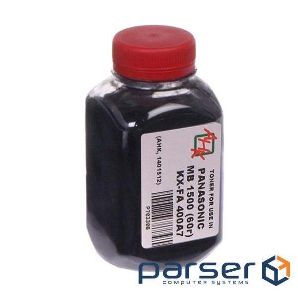 Тонер Panasonic KX-FA 400A7, 60г Black AHK (1401512)