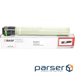 Картридж BASF Brother TN-321Y (KT-L8250Y) (BASF-KT-L8250Y)