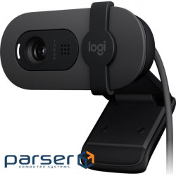 LOGITECH Brio 105 Full HD 1080p Webcam - GRAPHITE - USB - EMEA28-935 (960-001592)