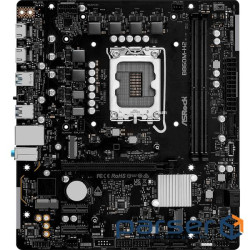 AsRock B860M-H2 (1851/B860, 2*DDR5, PCIex16, 2xHDMI, 4xSATA, 2xM.2, Glan, 7.1ch, mATX)