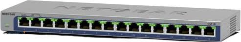 Netgear 16Port Switch 10/100/1000 GS116 (GS116-300EUS)