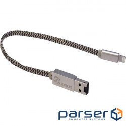 Кардрідер кабельний Argus USB2.0+Lightning (R-001)